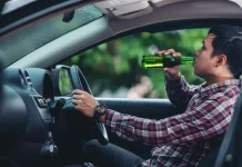 Types of Accidents and Injuries a Drunk Driving May Lead to Drunk Driving