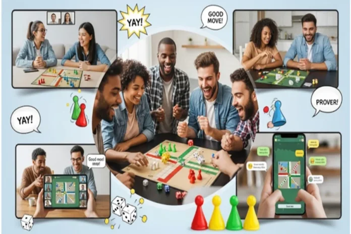Play Ludo with Friends and Double the Fun