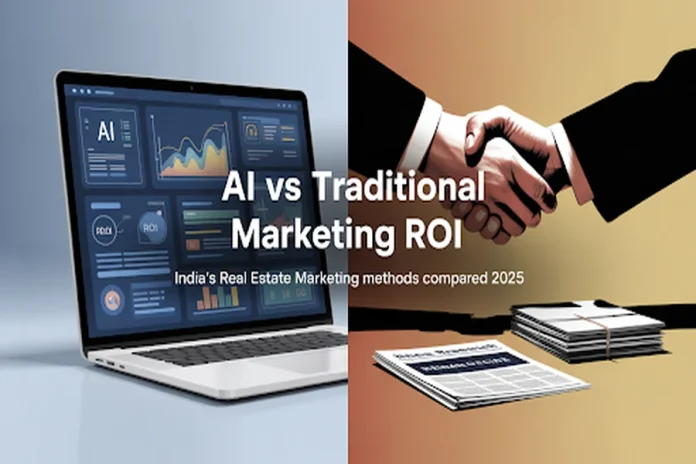AI vs Traditional Real Estate Marketing Which Yields Better ROI