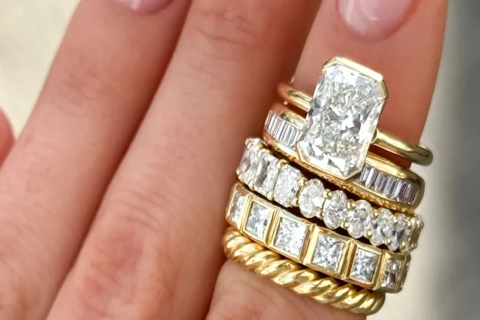 How to Mix and Match Stackable Wedding Rings for a Unique Look Wedding Rings