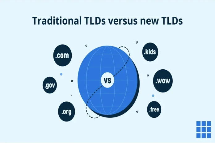. TLDs vs