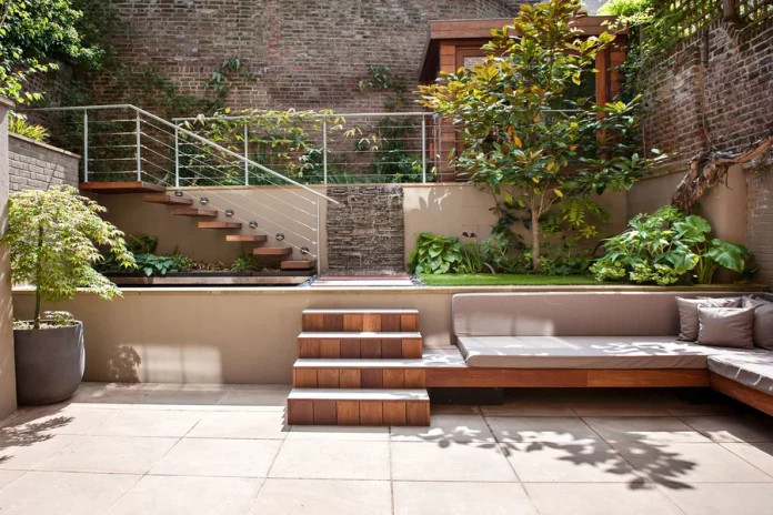 The Secrets to Styling a Multi-Level Patio Level Patio