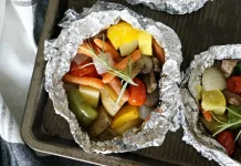 How To Use Foil Packets For Easy BBQ Side Dishes Easy BBQ Side Dishes