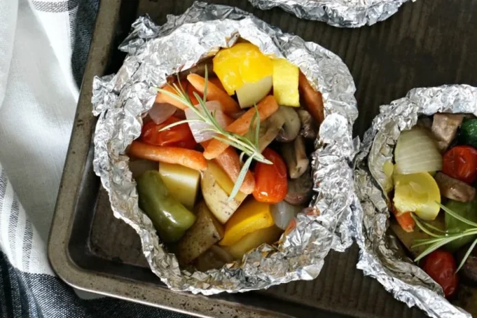 How To Use Foil Packets For Easy BBQ Side Dishes Easy BBQ Side Dishes