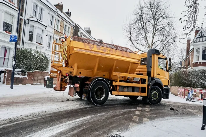 Icy Roads
