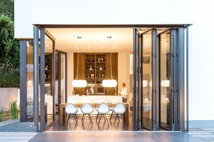 Aluminium Slide & Fold Doors