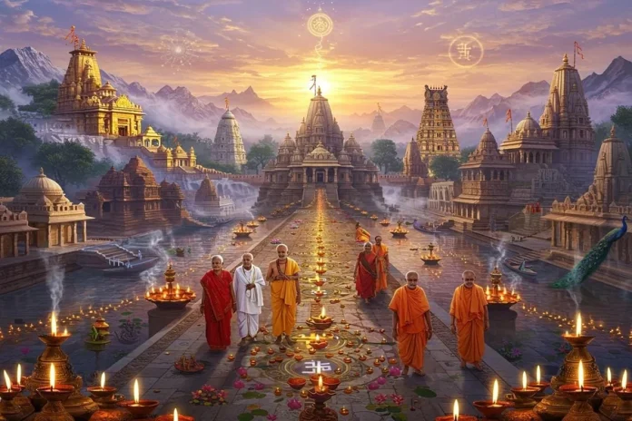Sacred Journeys Exploring the Rich Tapestry of Religious Tourism in India Rich Tapestry