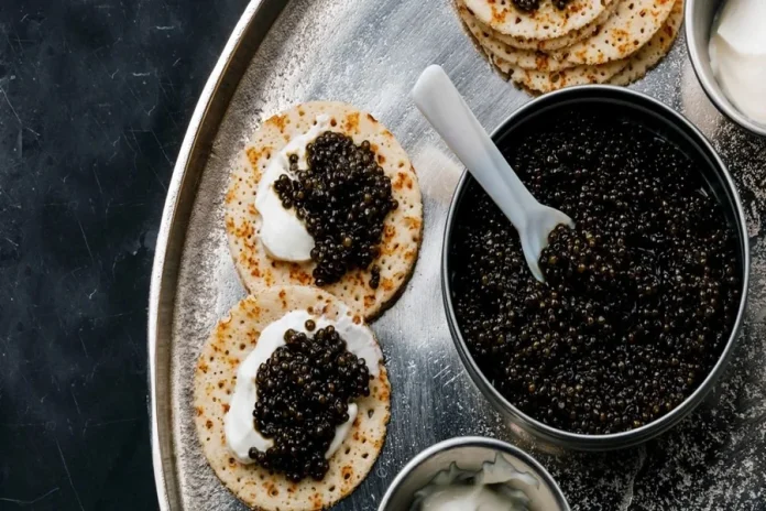 Caviar and Wellness Nutritional Benefits of This Delicacy Caviar