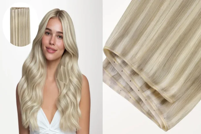 Transform Your Look Instantly with Premium Weft Hair Extensions Weft Hair