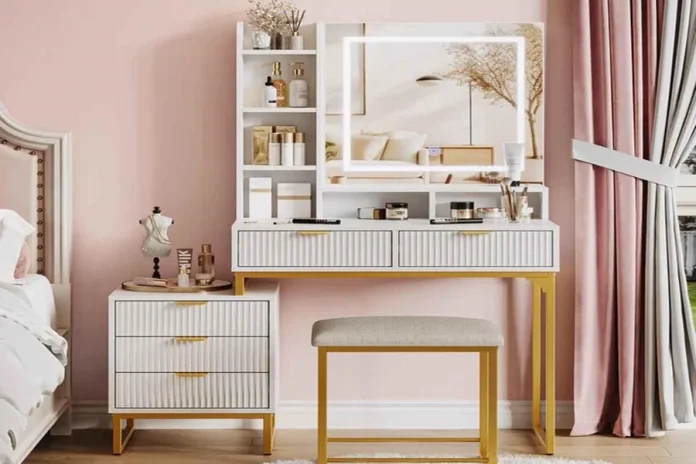 Creating a Cozy Nook with a Vanity Desk Vanity Desk