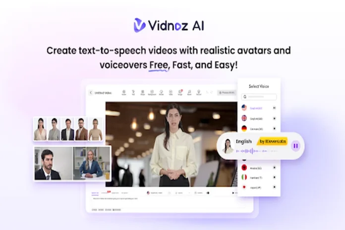 Quality Video, On Demand Making Professional Content Accessible with Vidnoz AI Vidnoz AI