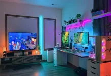 Console Gaming Setup for Small Rooms That Saves Space Console