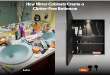 How Mirror Cabinets Create a Clutter-Free Bathroom Bathroom