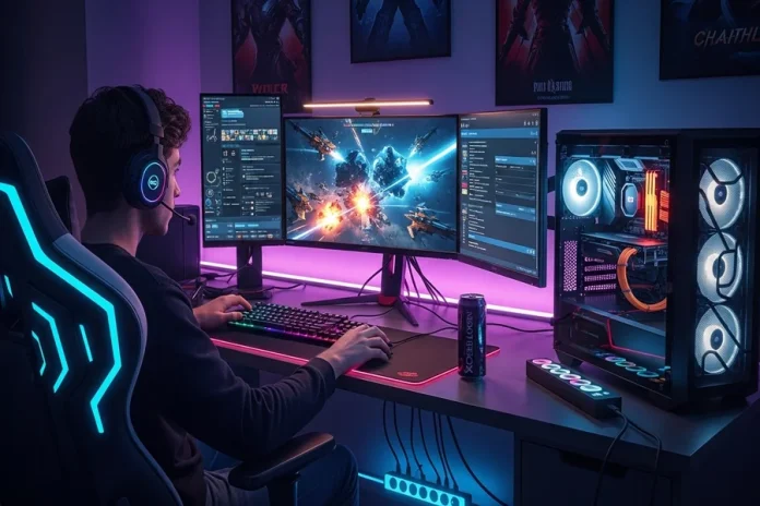 Online Gaming The Digital Playground Redefining Entertainment Online Gaming