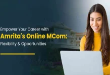 Advance Your Career with Amrita Online M.Com: Fees, Syllabus & Opportunities