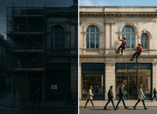 Why Rope Access Is Becoming Popular for Building Maintenance in London Rope Access