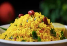 Best Poha in Bangalore for a Light and Filling Breakfast Poha