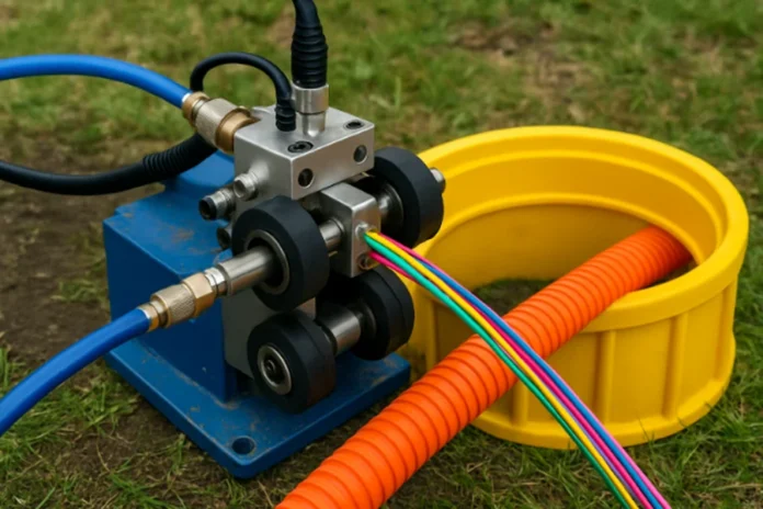 fiber blowing