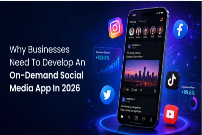 Why Businesses Need to Develop an On-Demand Social Media App in 2026 Businesses