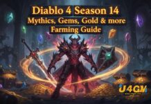 Diablo 4 Season 14 Mythics, Gems, Gold & more Farming Guide