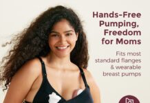 Quiet and Efficient Wearable Breast Pumps for Working Moms