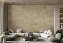 What Colors Go With Dark Green Wallpaper? Wallpaper