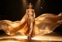 How to Turn Fashion Sketches into Moving Scenes Fashion