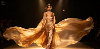 How to Turn Fashion Sketches into Moving Scenes Fashion
