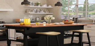 Design a Festive Thanksgiving Hub with Custom Kitchen Islands Design