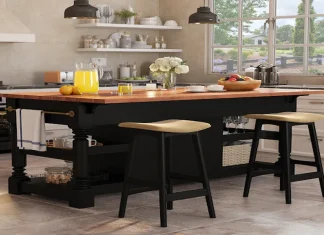 Design a Festive Thanksgiving Hub with Custom Kitchen Islands Design