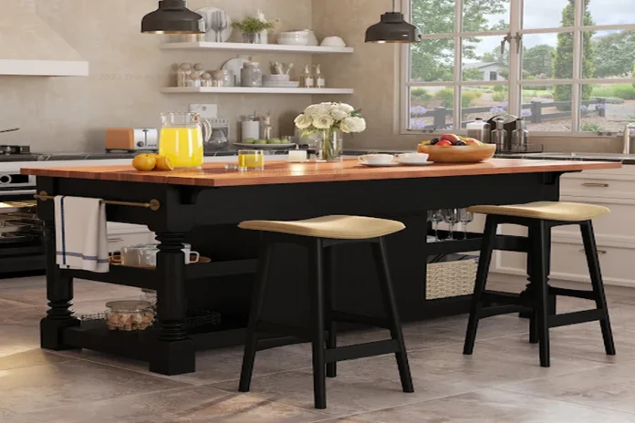 Design a Festive Thanksgiving Hub with Custom Kitchen Islands Design