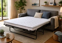 Why Use a Sleeper Sofa Mattress Topper at Home? Sleeper Sofa