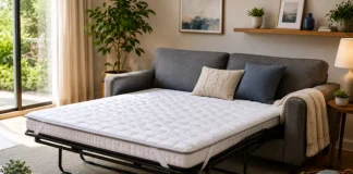 Why Use a Sleeper Sofa Mattress Topper at Home? Sleeper Sofa