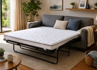 Why Use a Sleeper Sofa Mattress Topper at Home? Sleeper Sofa